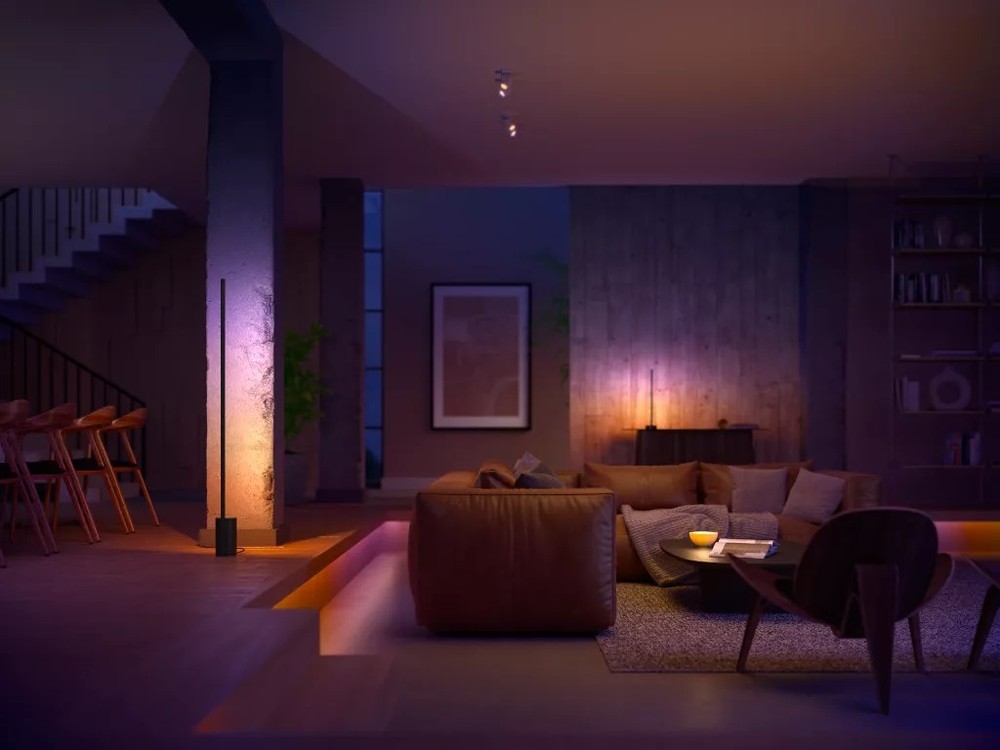 Philips Hue Bluetooth Gradient Ambiance Smart Lightstrip 6ft Base + 3ft Ext.