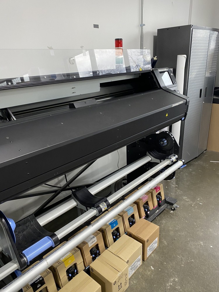 HP Latex 570 64" Wide Format Printer (USED)