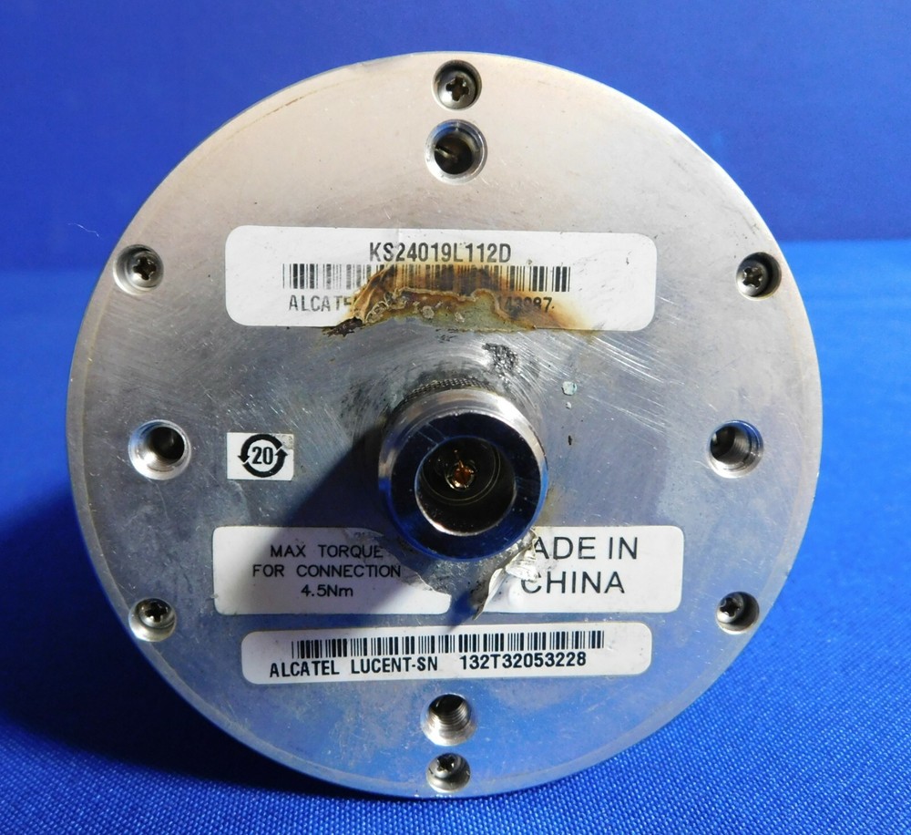 Alcatel-Lucent KS24019L112D Timing Enhanced Active GPS Antenna w/ Mount Untested
