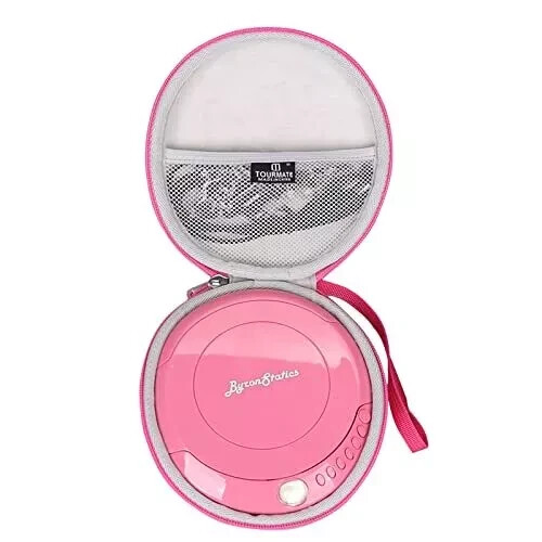 Cd Player Case Compatible With Byronstatics/gpx Pcb319b Portable Disc Cd Player