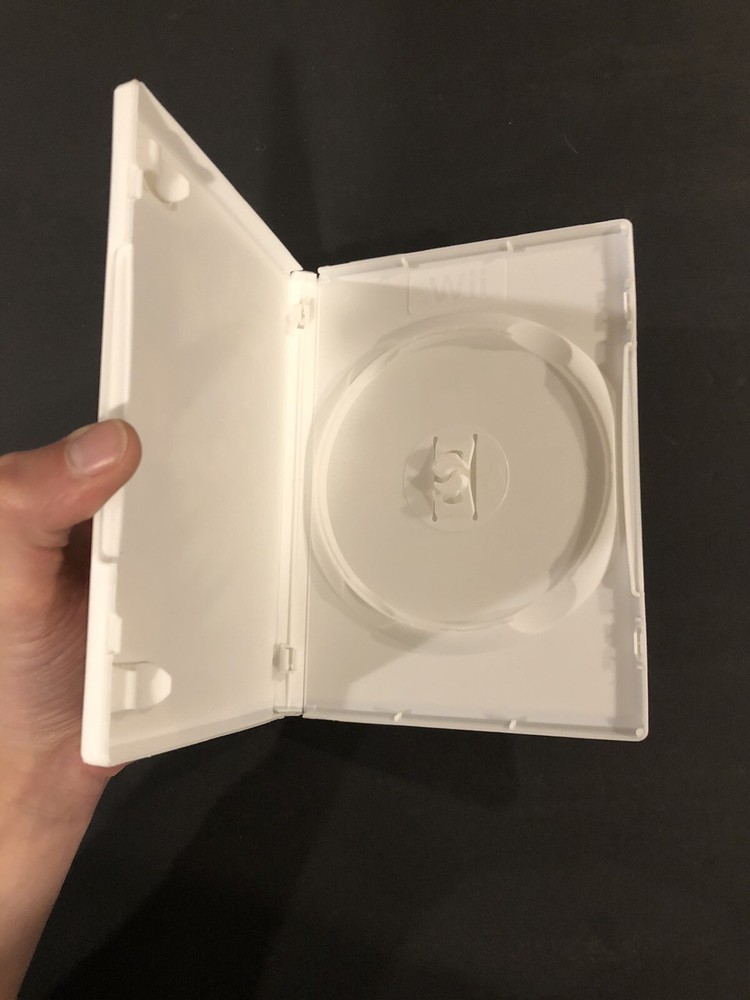 scooby-doo first frights wii case only