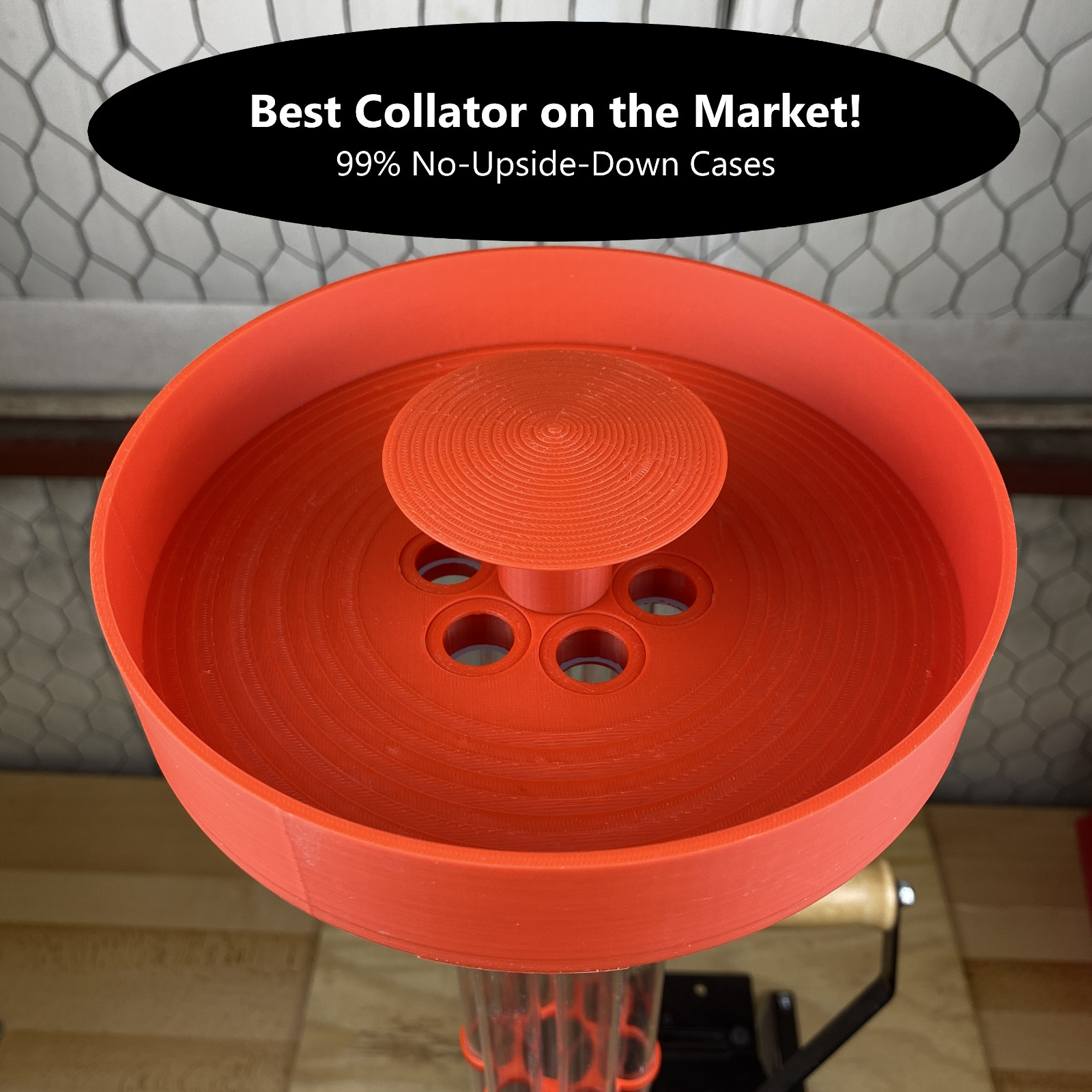 LEE APP Master Kit: Upgrade Your Reloading - Case Feeder, 6 Tubes, Collator