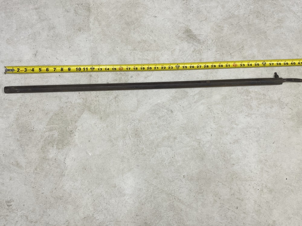 Early Old Octagon 35 36 Caliber Muzzleloading Hawken Barrel