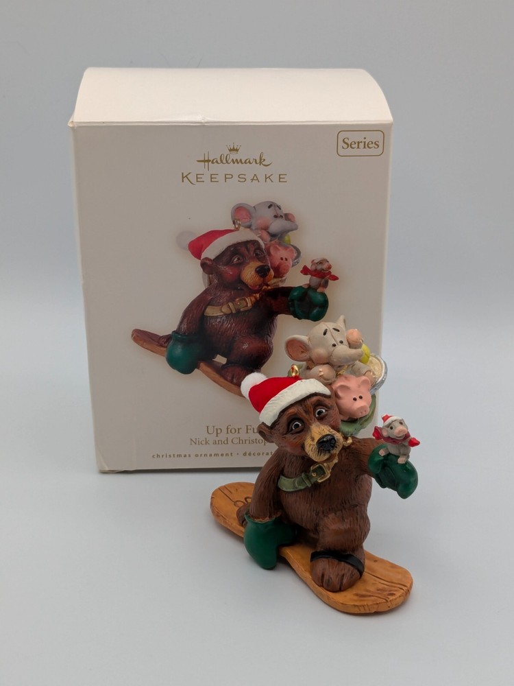 Hallmark Keepsake Up for Fun 2008, 5th & Final in the Nick & Christopher Series