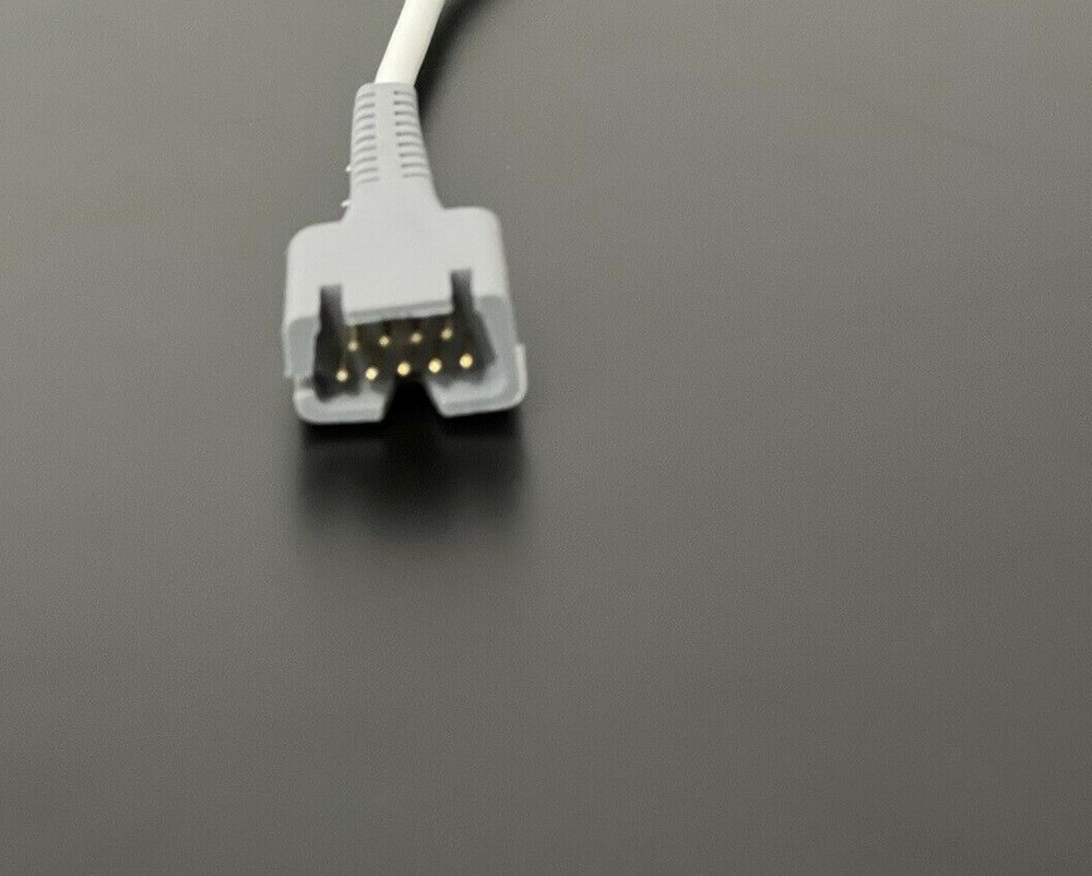 Mindray Datascope Masimo Compatible LNC SpO2 Adapter Cable - Same Day Shipping