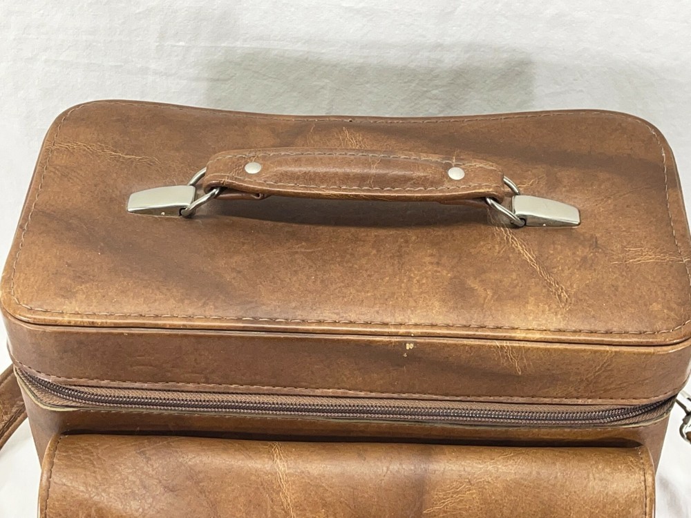 VTG GENUINE RANCHYDE CAMERA CASE ~ 12" x 6" ~ Pre-Owned