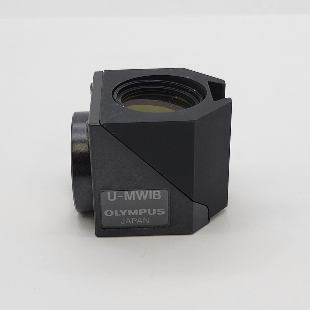 Olympus Microscope Fluorescence Filter Cube U-MWIB