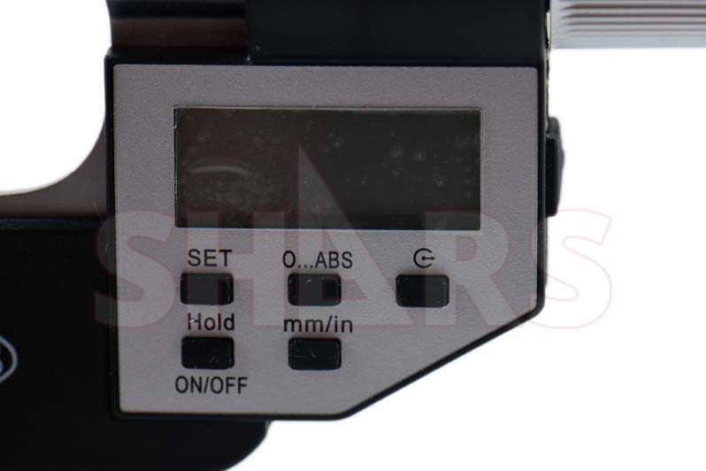 SHARS 0-1" Universal Anvil Electronic Micrometer P]
