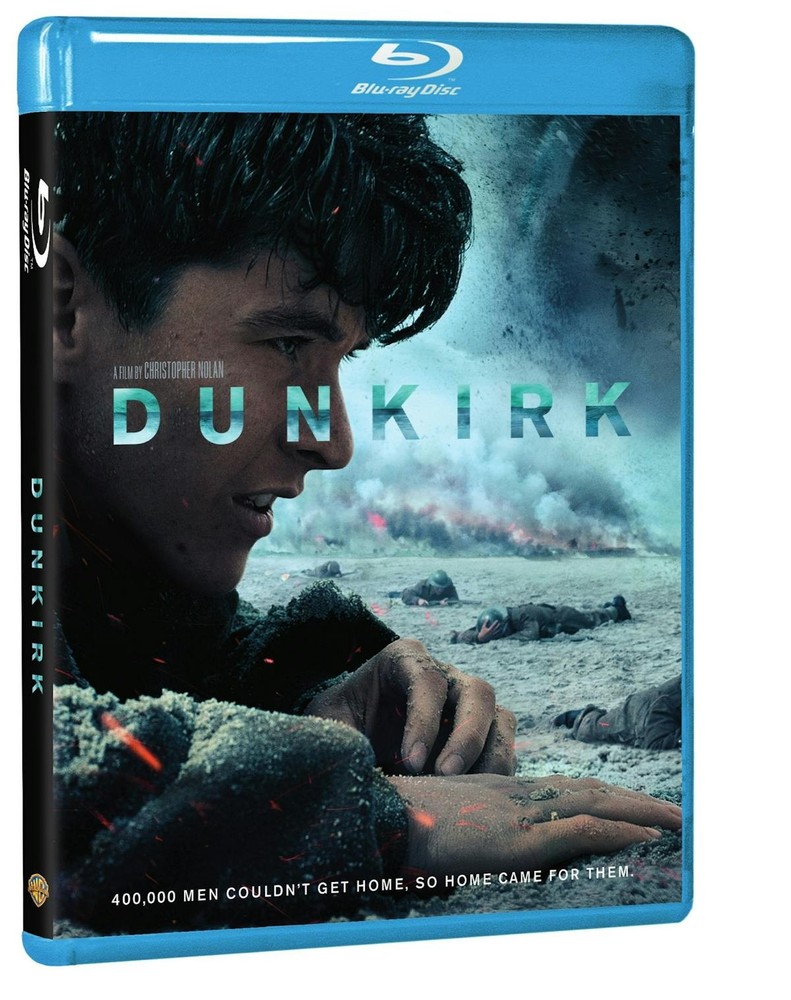 Dunkirk Blu-Ray Tom Hardy NEW
