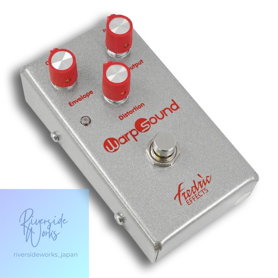 Fredric Effects Warp Sound Guitar Effect Pedal