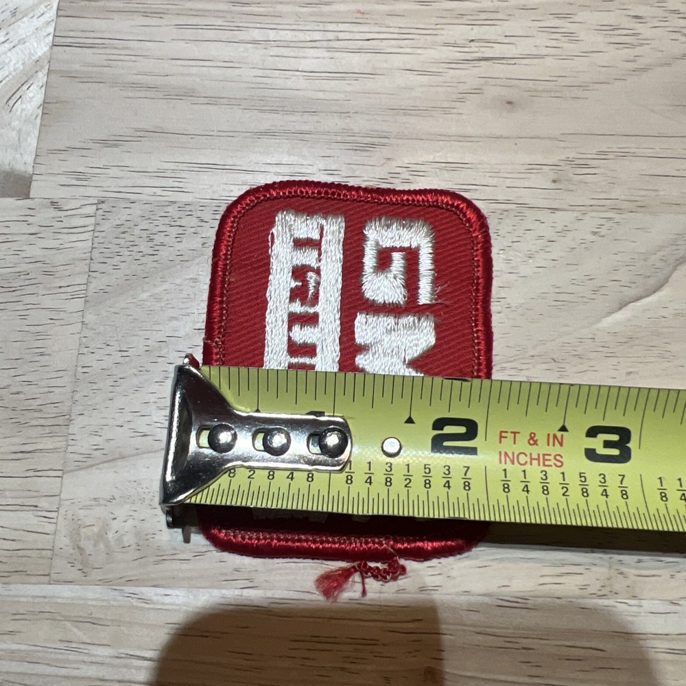 Vintage GMC TRUCKS Employee Uniform Patch