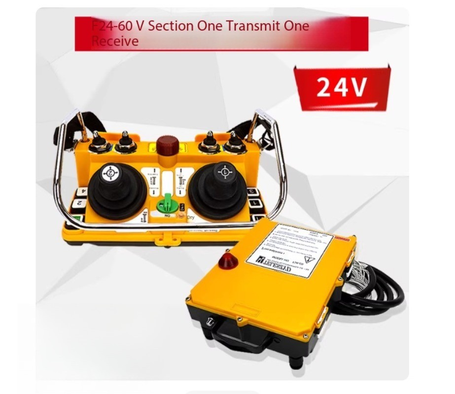 F24-60 Five-Speed Joystick Industrial Wireless Tower Crane Remote Control