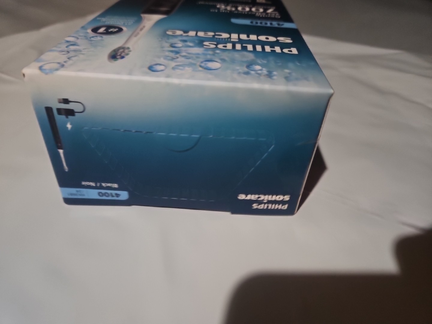 NEW Philips Sonicare 4100 Rechargeable Electric Toothbrush BLACK