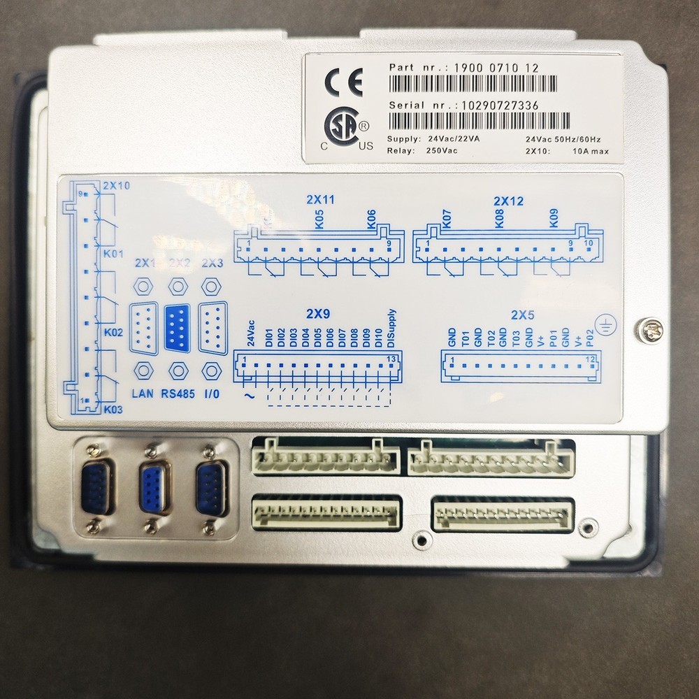 1900071012 ATLAS COPCO ELEKTRONIKON II PANEL CONTROLLER