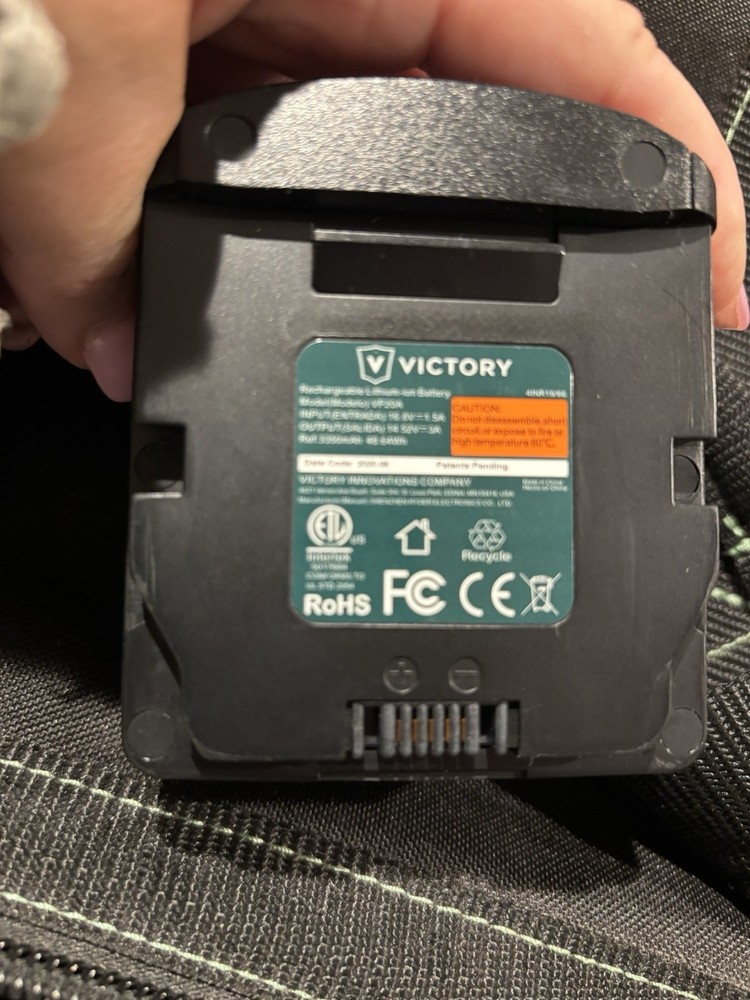 Victory Professional VP200ES Cordless Electrostatic Handheld Sprayer