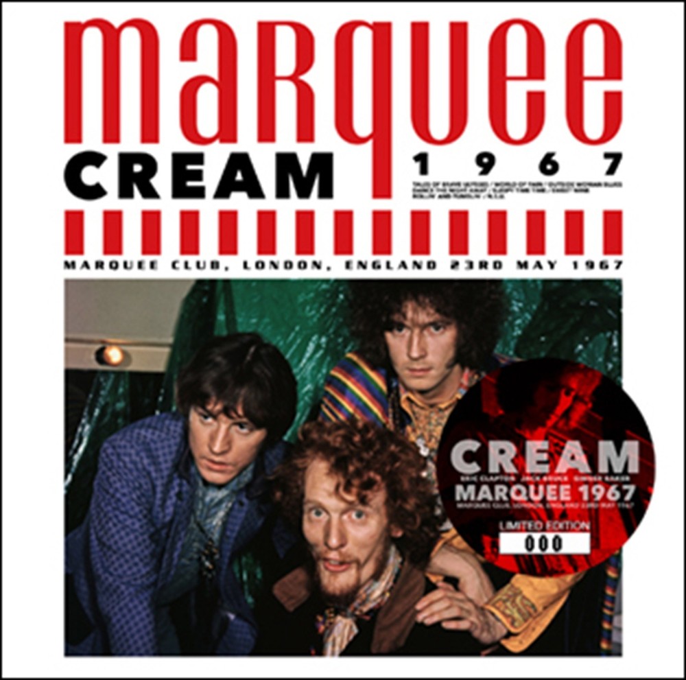 CREAM / MARQUEE 1967 / 1CD