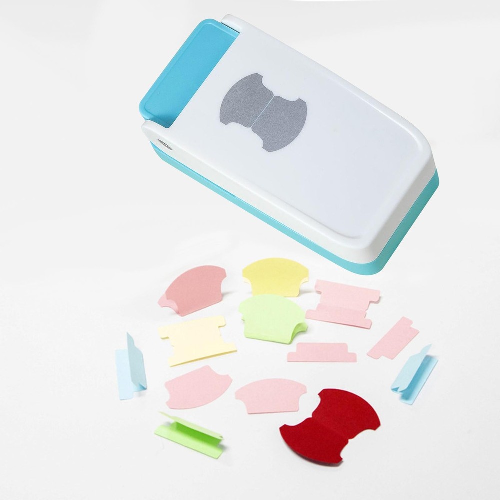 Tab Punch Handheld  for Planner Inserts DIY Round
