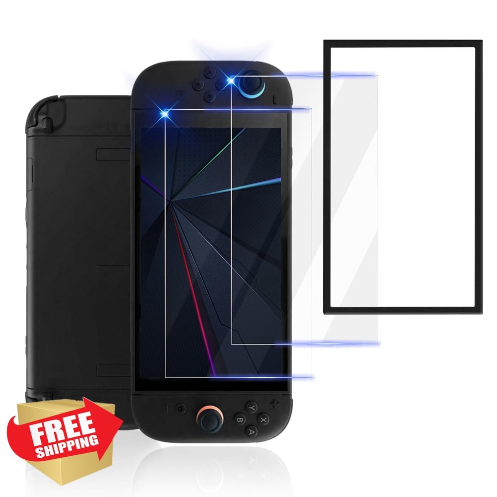 Switch 2 Glass Screen Protector OLCLSS Blue Light Filter