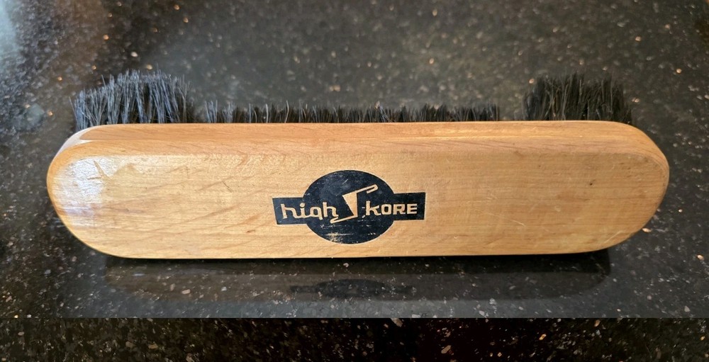 Vintage High SKORE Pool Table/Billiard Table Brush