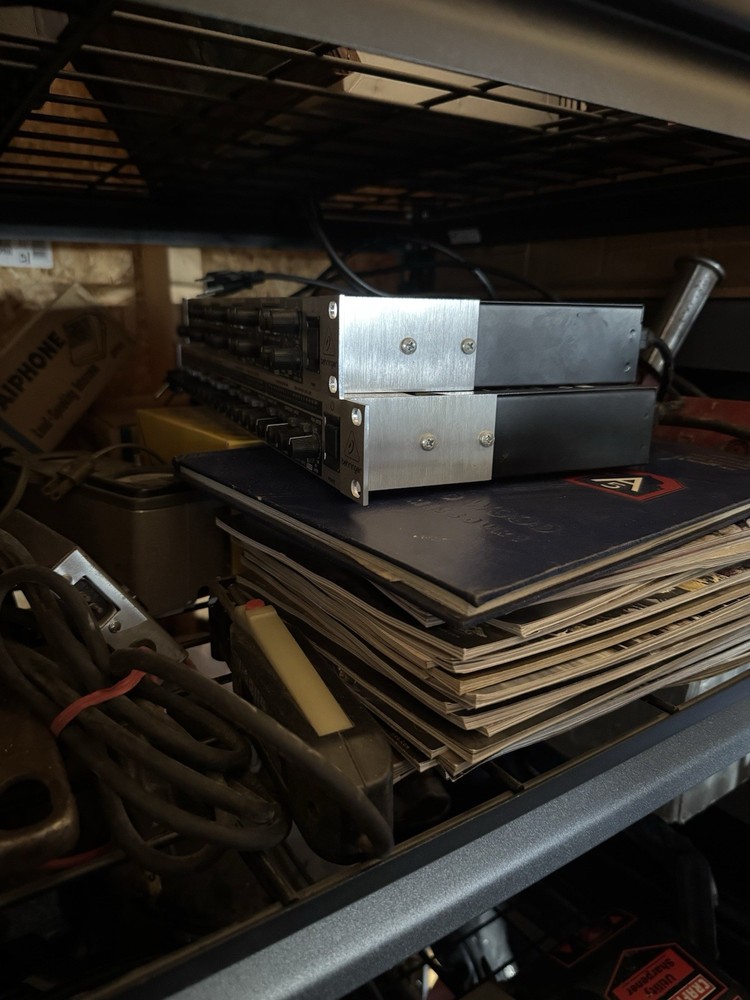 Behringer Multicom Pro-XL MDX4600 Audio Interactive Quad Dynamics Processor