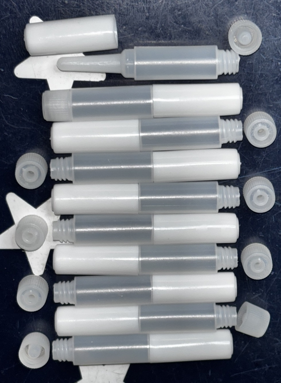 10 Sets 1ml Empty Plastic Squeeze Dropper Bottles Oils Lubes Liquid Dropper LDPE