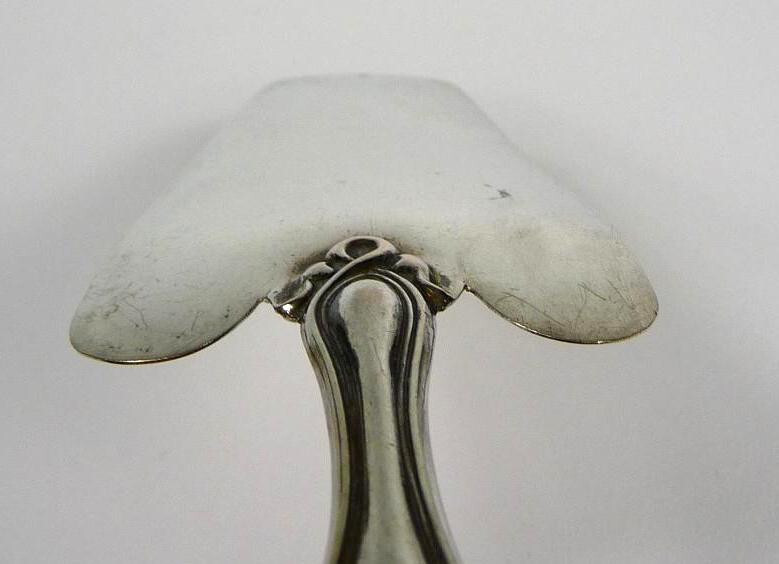 Biedermeier cake lifter Silver about 1850