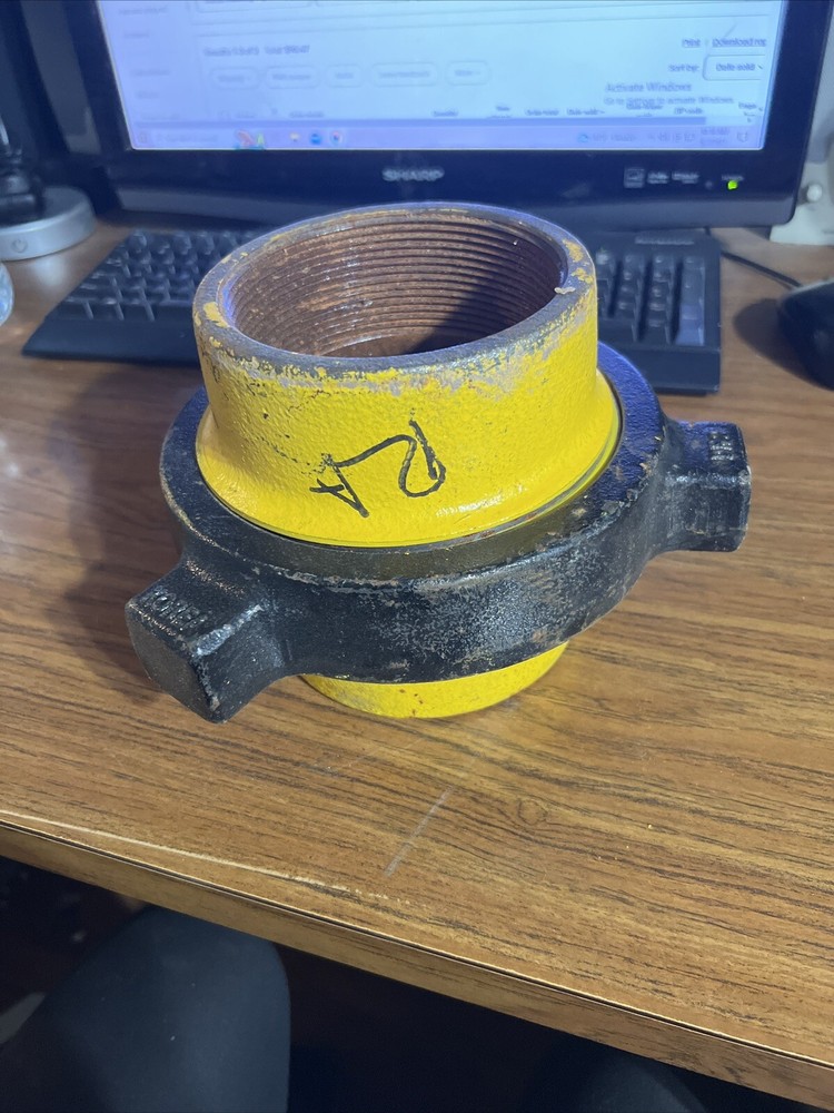 SMI 4" Fig 100 1000 CWP Hammer Union, Threaded New