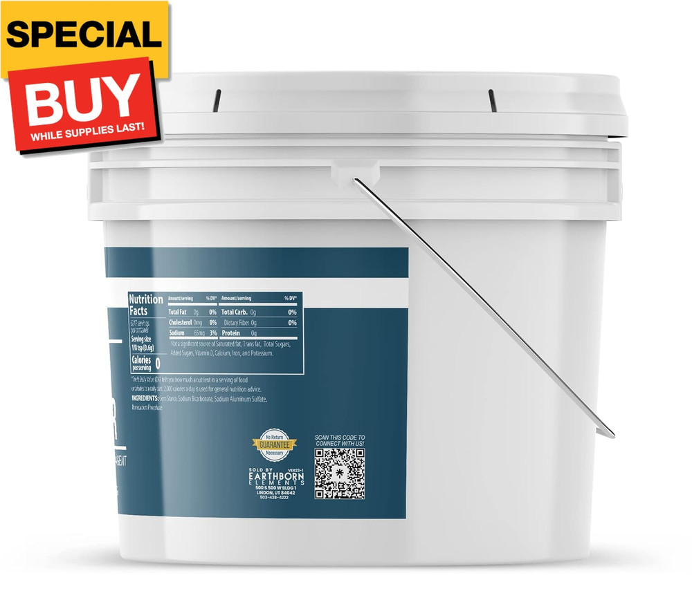 Baking Powder (1 Gallon)