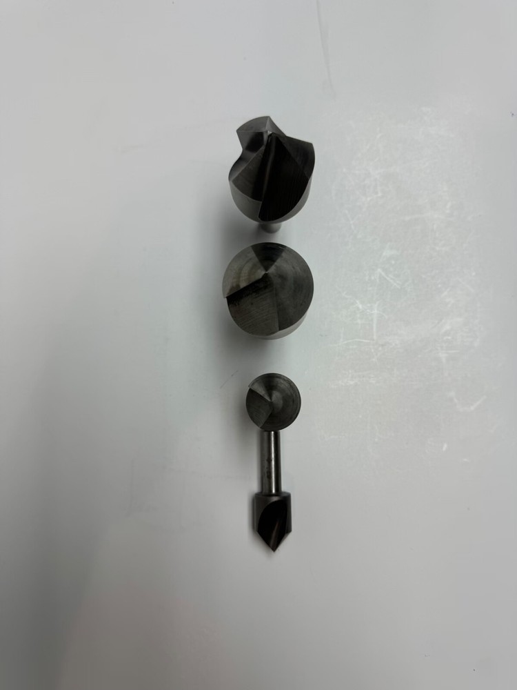 Cleveland HSS countersinks four pieces used