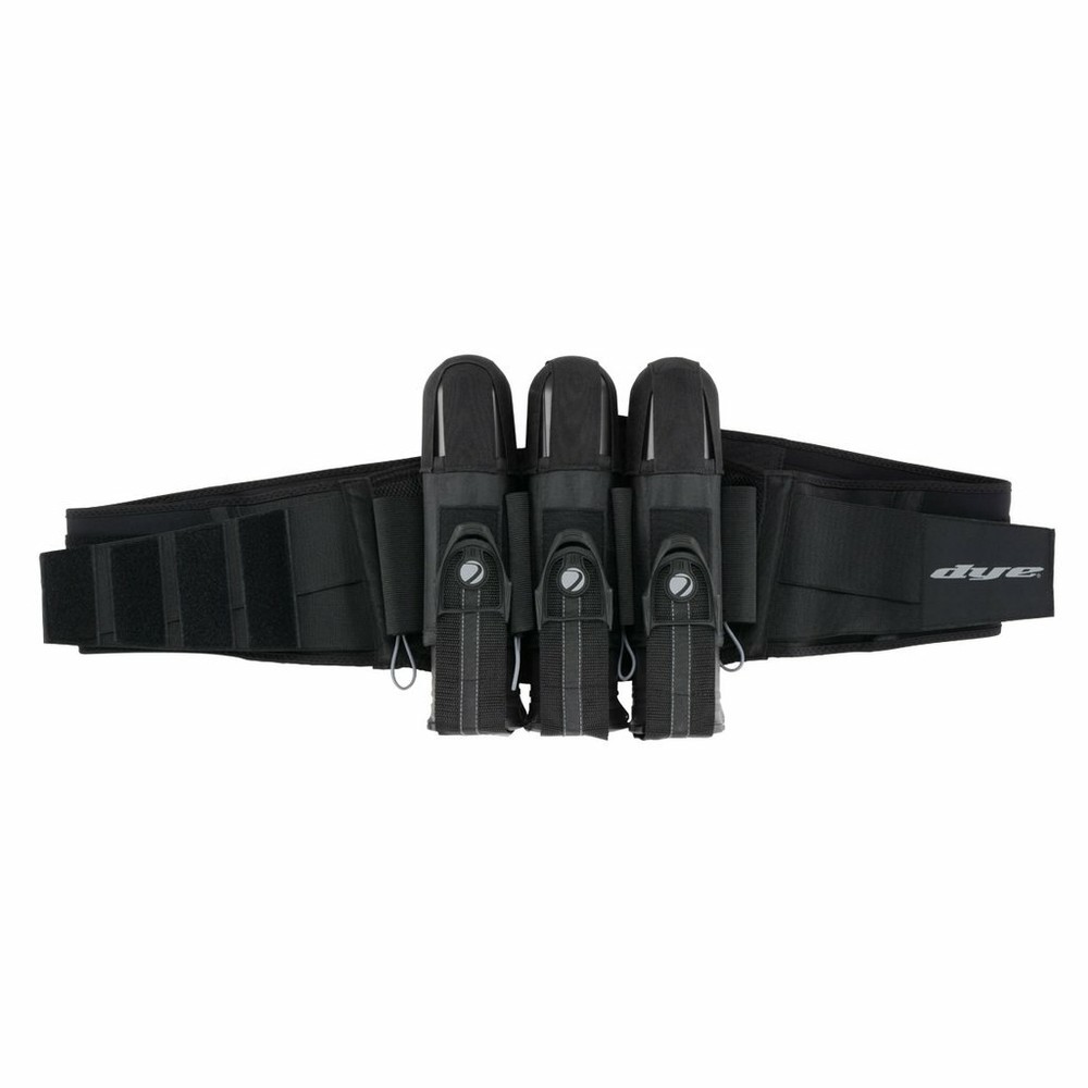 Dye Jet Pack / Harness - 3+4 - Black - Paintball