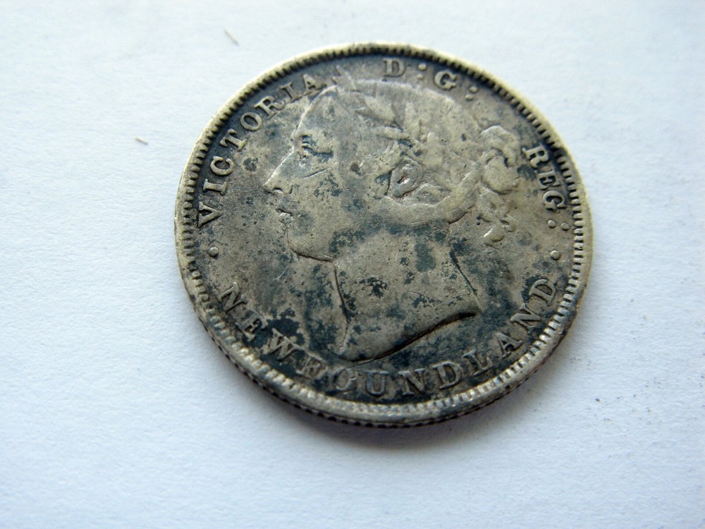 1888 Newfoundland 20 Cent