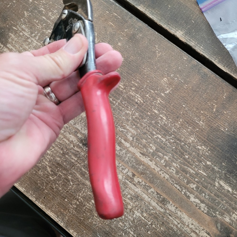 Vintage MAC Tools TS-2 Tin Snips / Cutters Quality Tools USA
