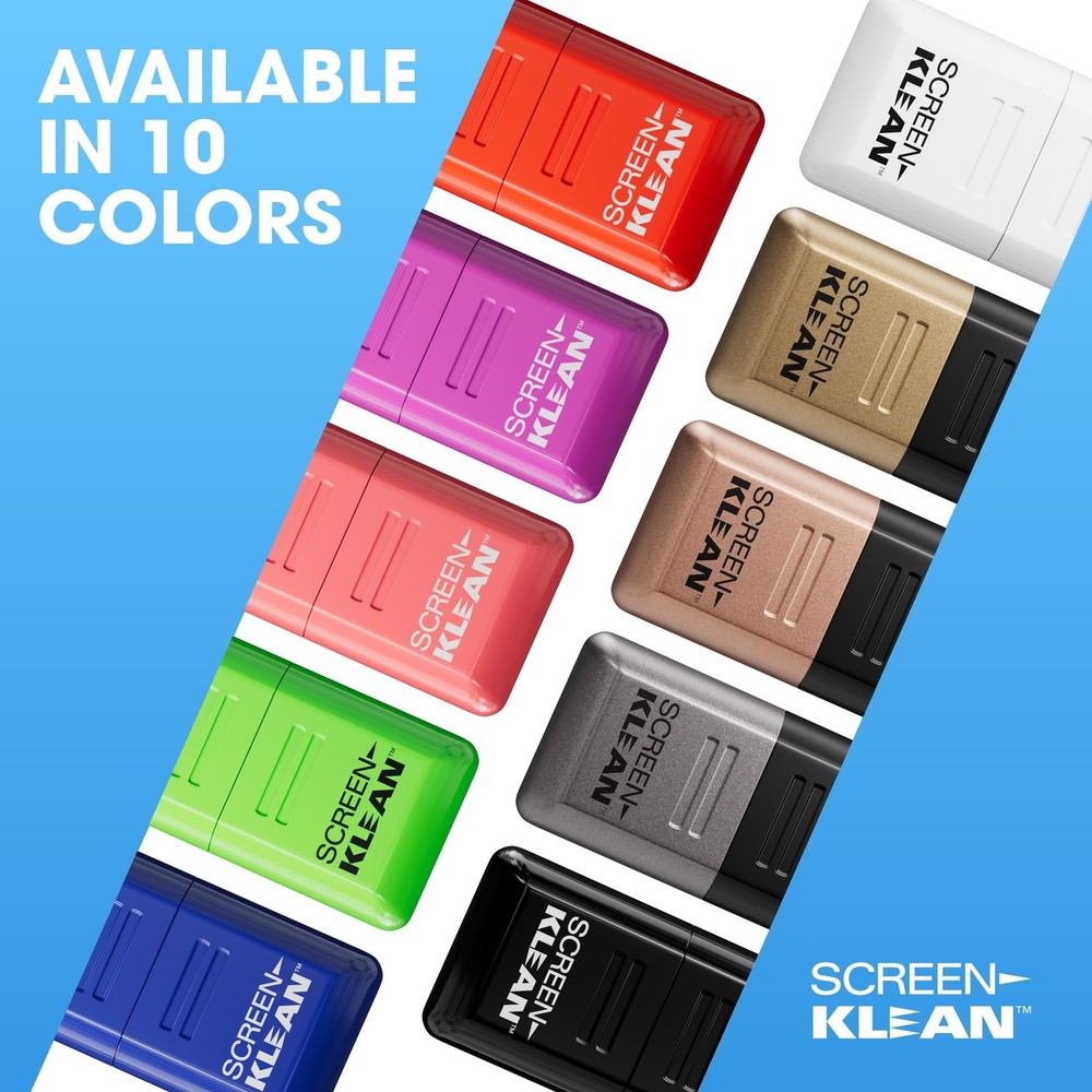 ScreenKlean Screen Cleaner - with iPad, Android & - with Carbon Microfiber Te...