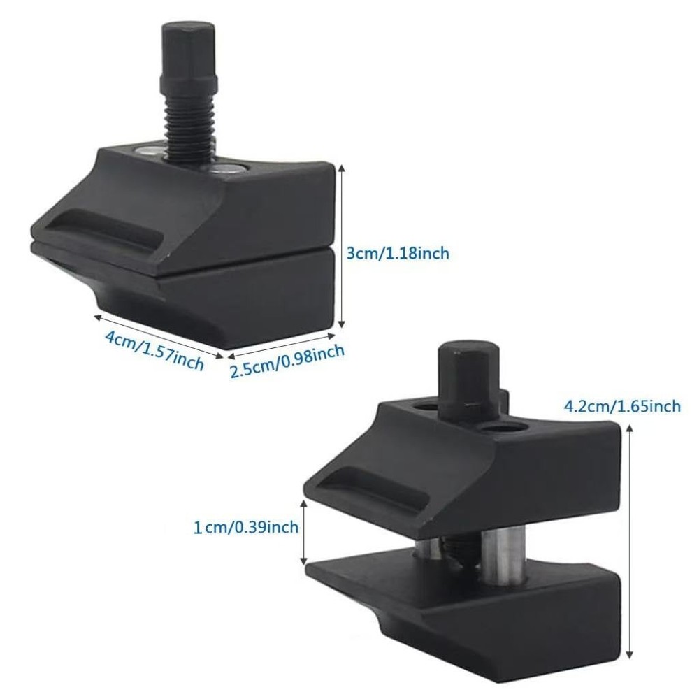 Strut Spreader Tool, Universal Suspension Strut Split Hub Steering Knuckle Sp...