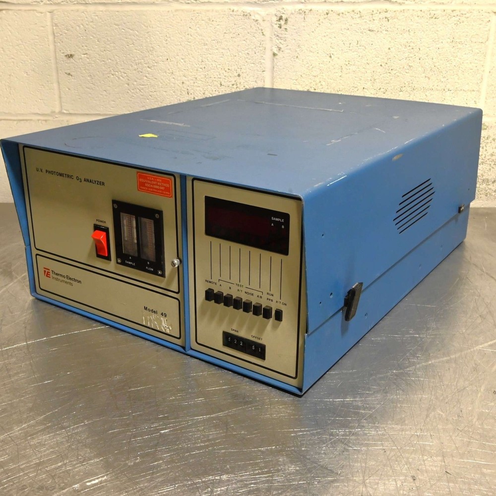 Thermo Environmental Instruments Model 49 O3 Analyzer + Warranty
