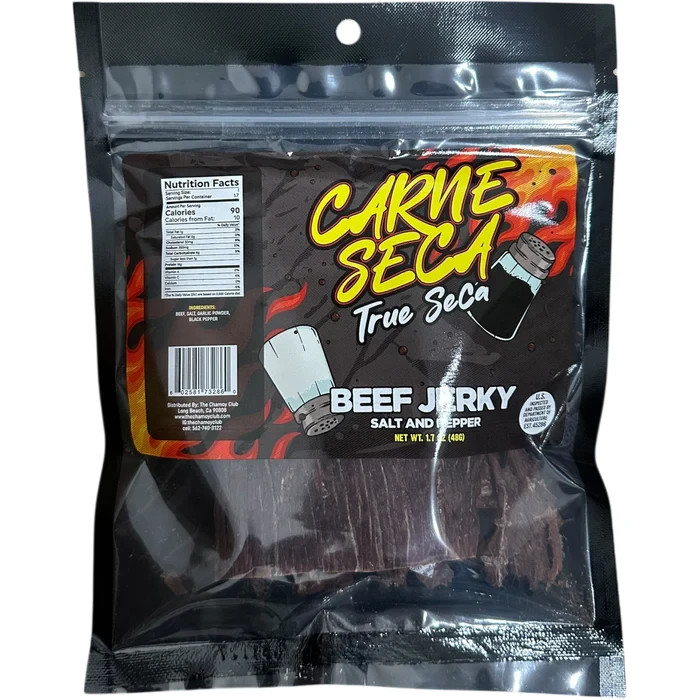 Beef Jerky Carne Seca