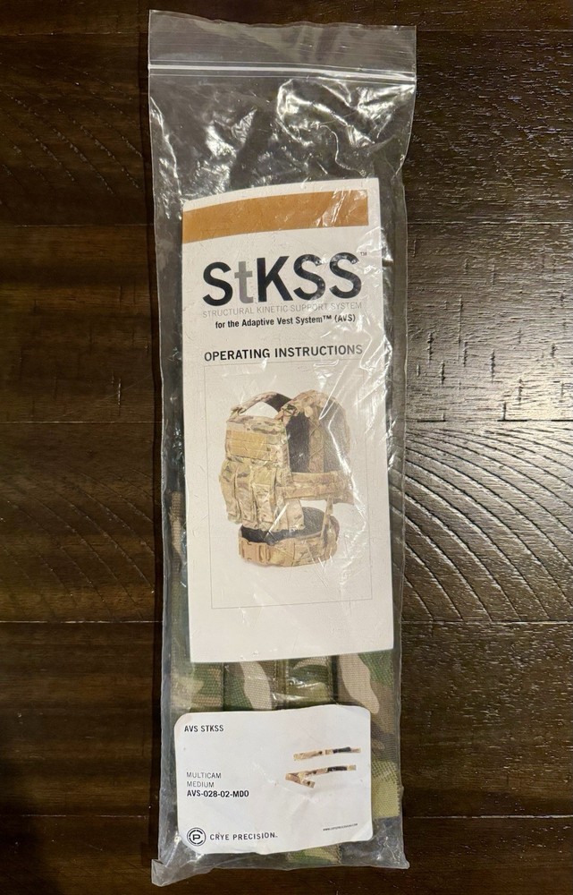 Crye Precision Structural Kinetic Support System Size Medium