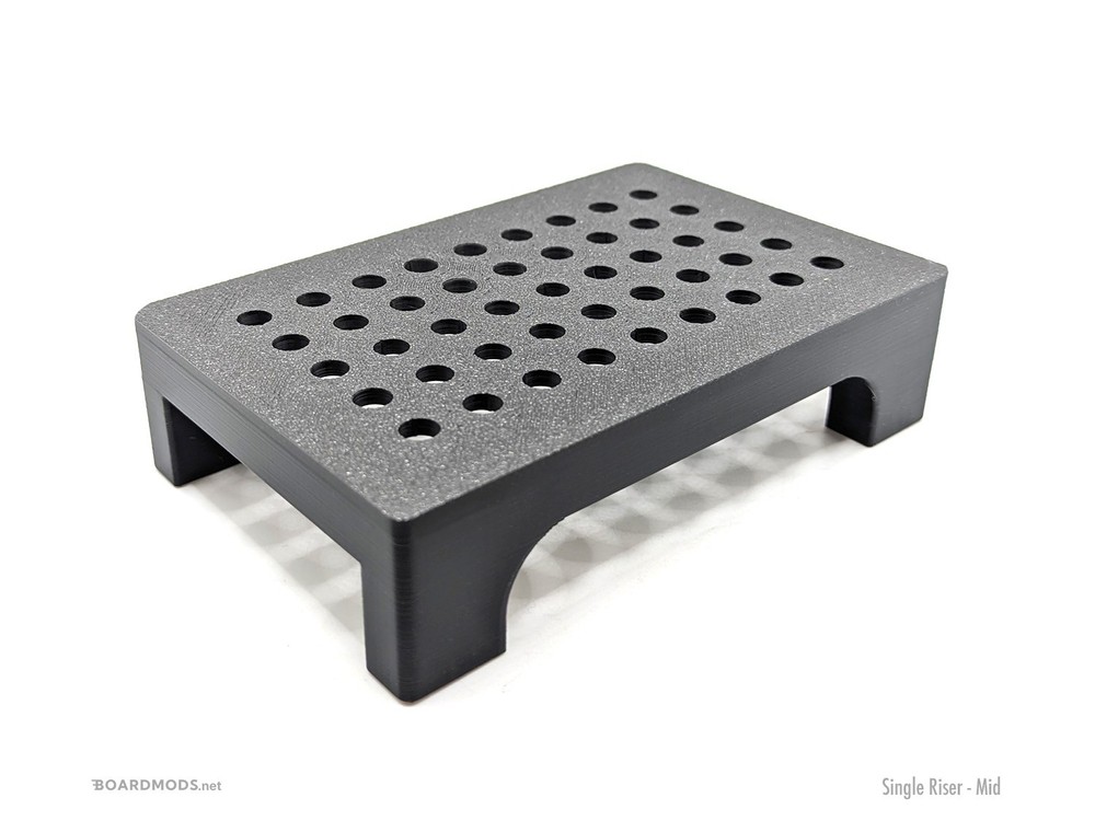 Single Mid Pedal Riser for Temple Audio Templeboards