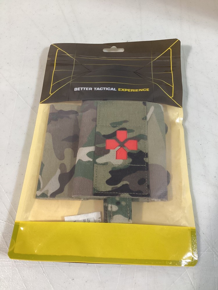 Tactical First Aid Pouch