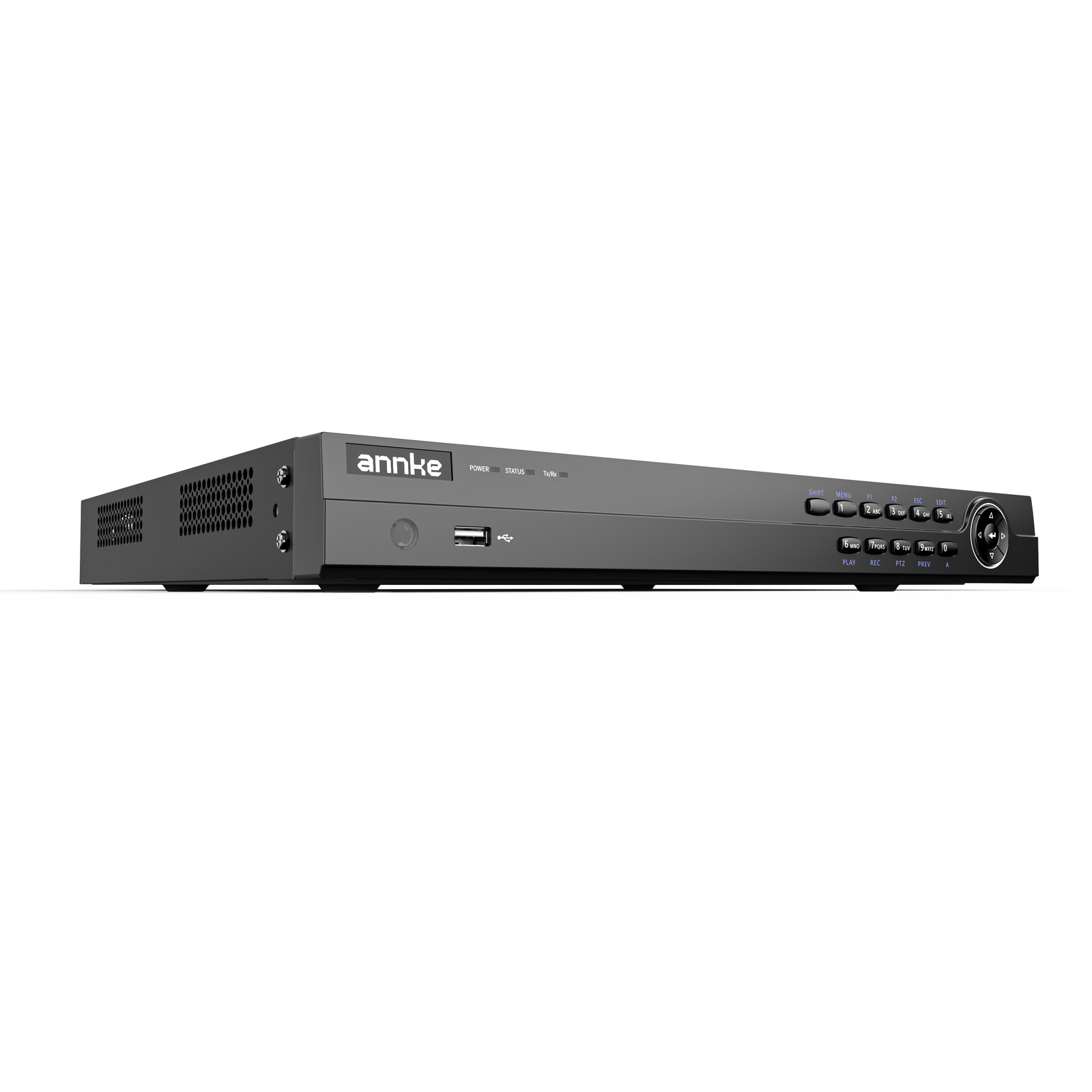 ANNKE ANP1600 12MP 16CH NVR POE Video Recorder Human Detection H.265+