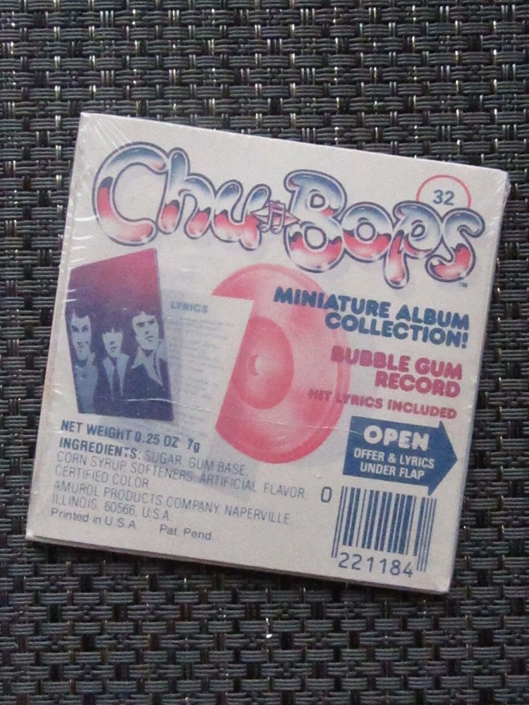 David Bowie Chu-Bops Scary Monsters Package
