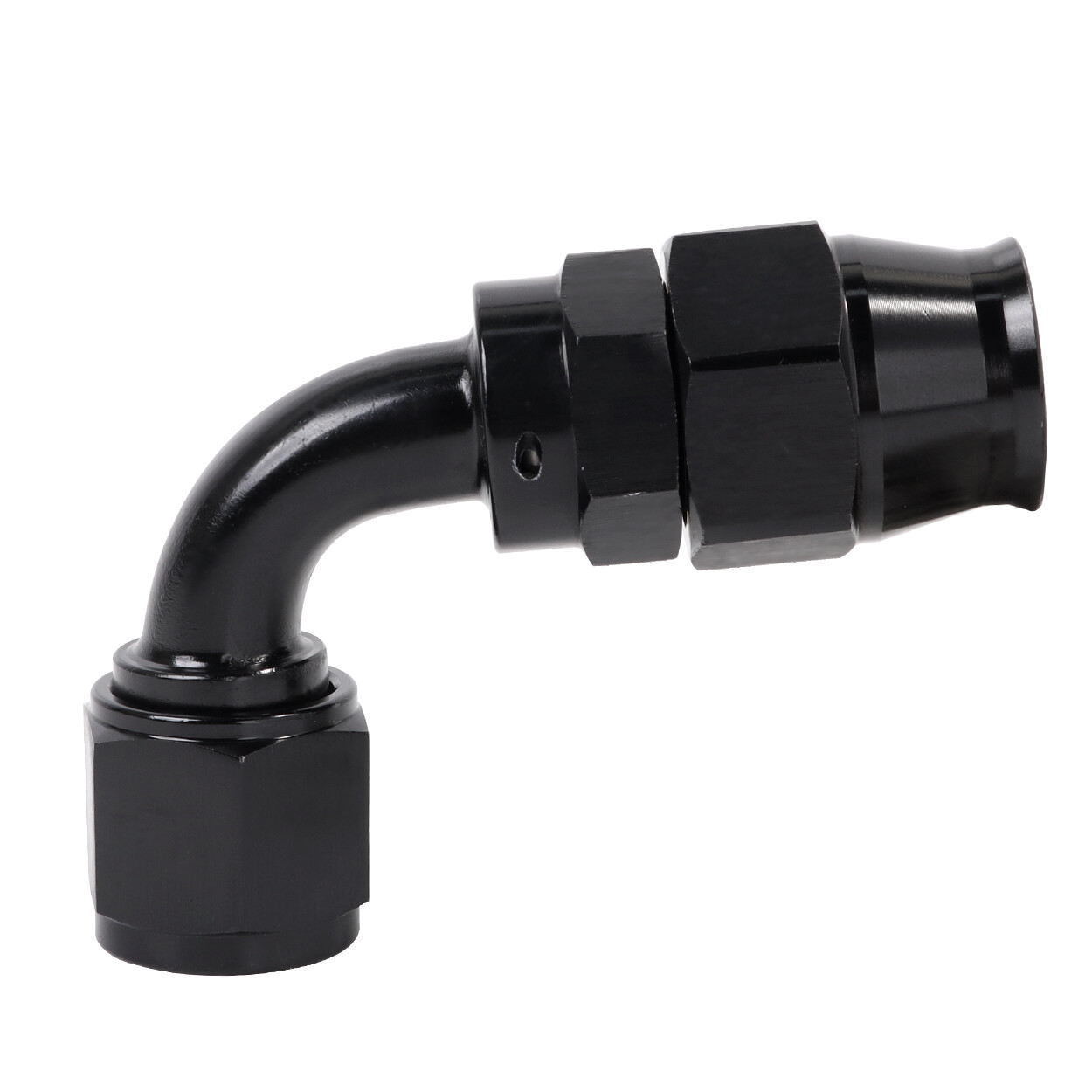 LokoCar PTFE Hose End Fittings 4AN 6AN 8AN 10AN 0° 45° 90° Degree Fits PTFE Hose