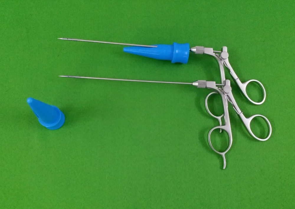 4pc Suture Passer Laparoscopic Laparoscopy Endoscopy Surgical Instruments