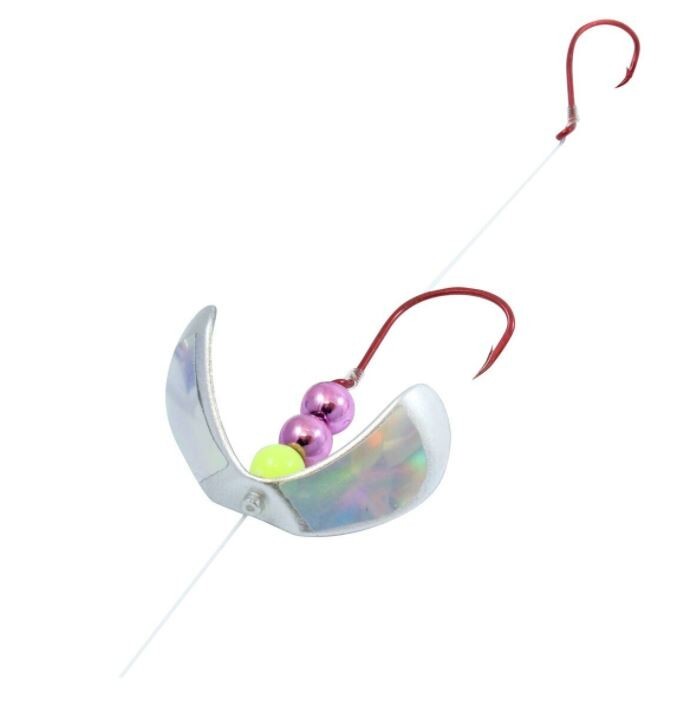 Northland Butterfly Blade Harness Size 2 Hooks - Rainbow - Spinner