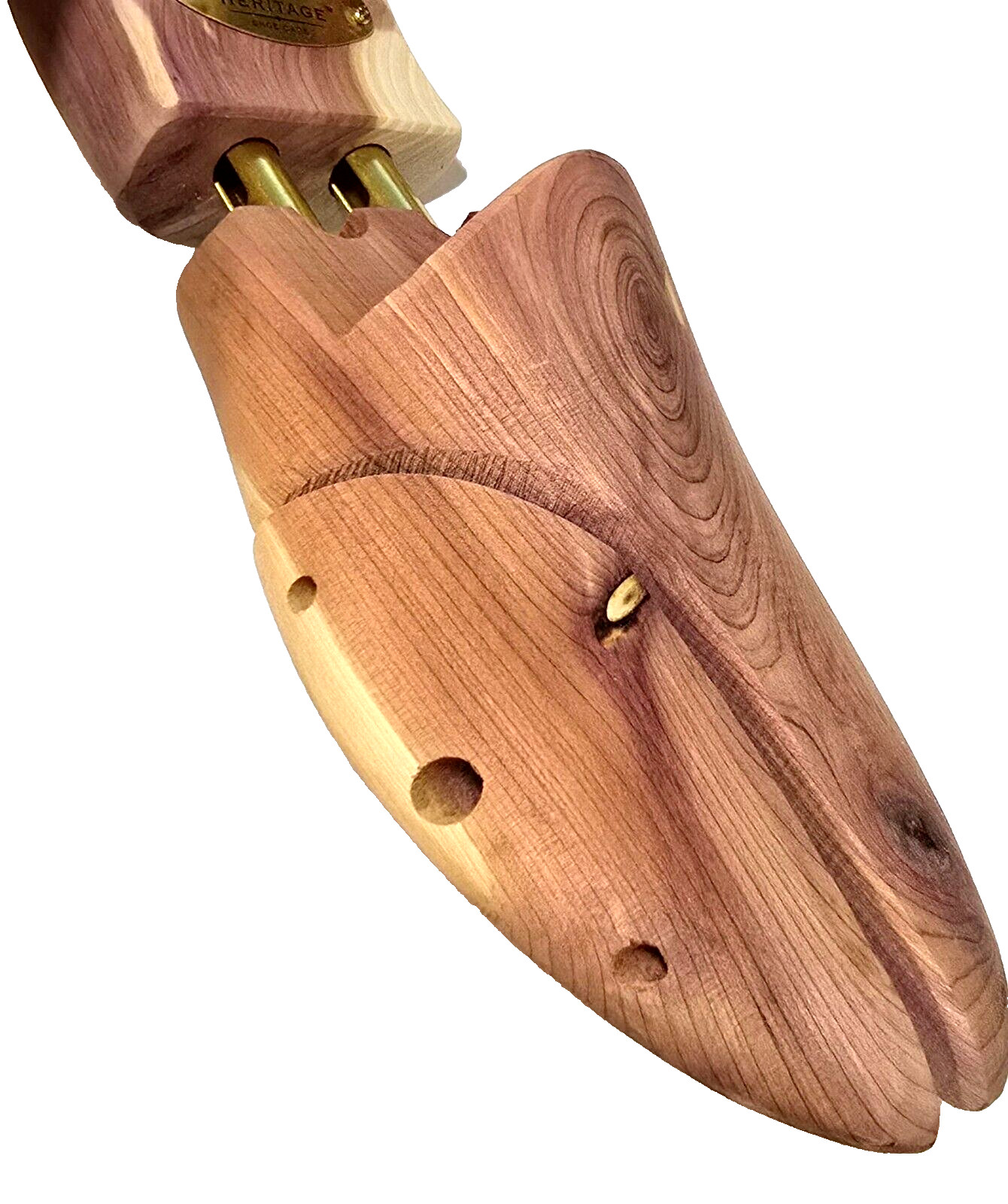 Heritage ULTIMATE Cedar Shoe Tree MEN'S Large Size 10-11 (44/45) 1 Pair