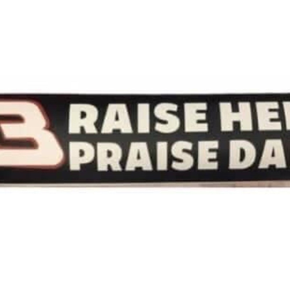 Custom Dale Earnhardt bumper sticker