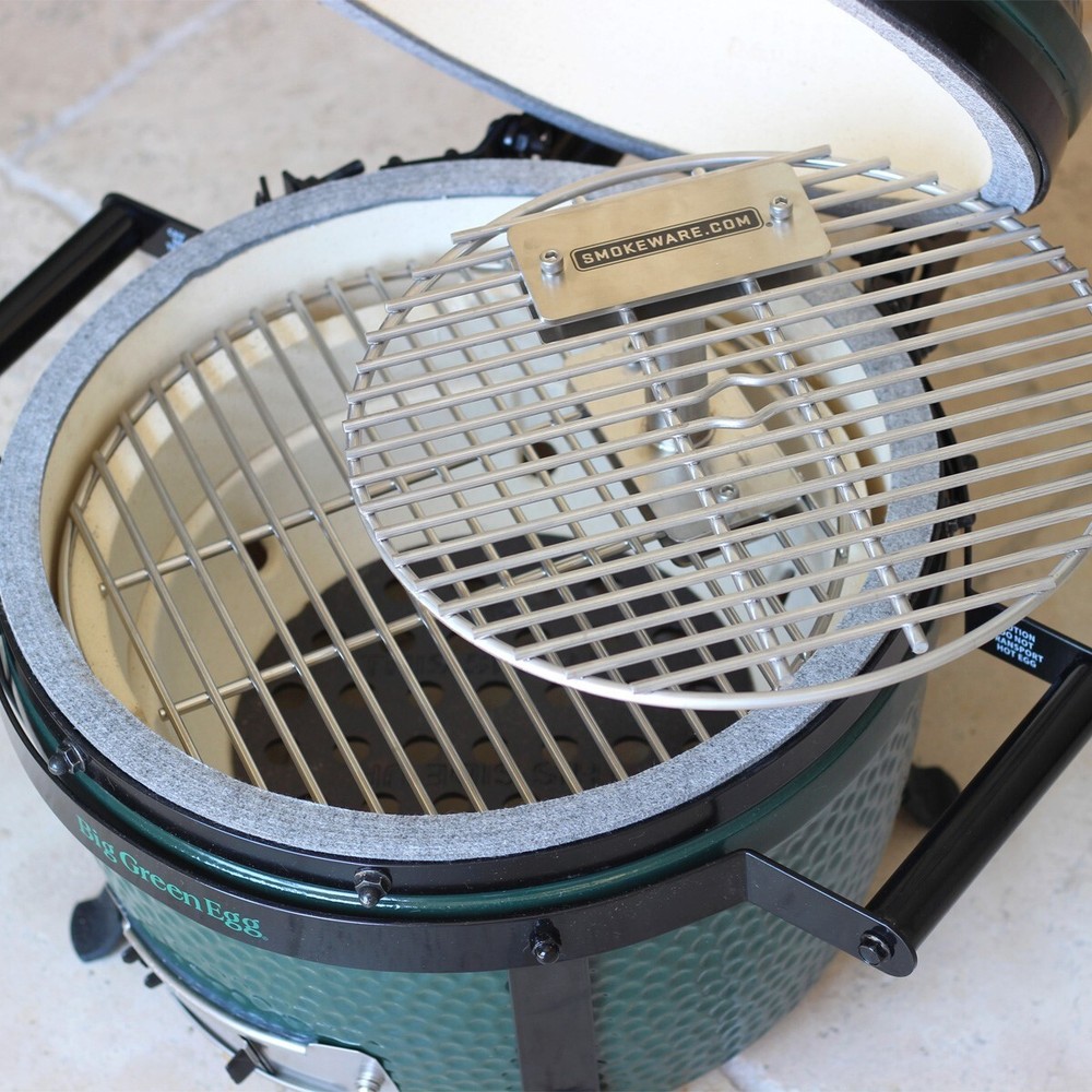 Smokeware Grate Stacker + Grill Grate Combo