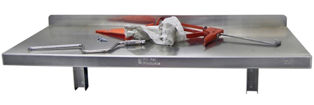 Pit-Pal Products 158 44"W x 18"D Fold Down Table