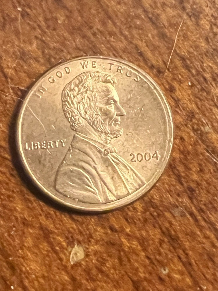 2004 P Lincoln Memorial Cent!!