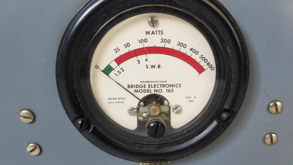 Bridge Electronics SWR Power Meter SER#273
